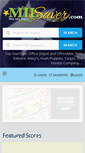 Mobile Screenshot of milsaver.com